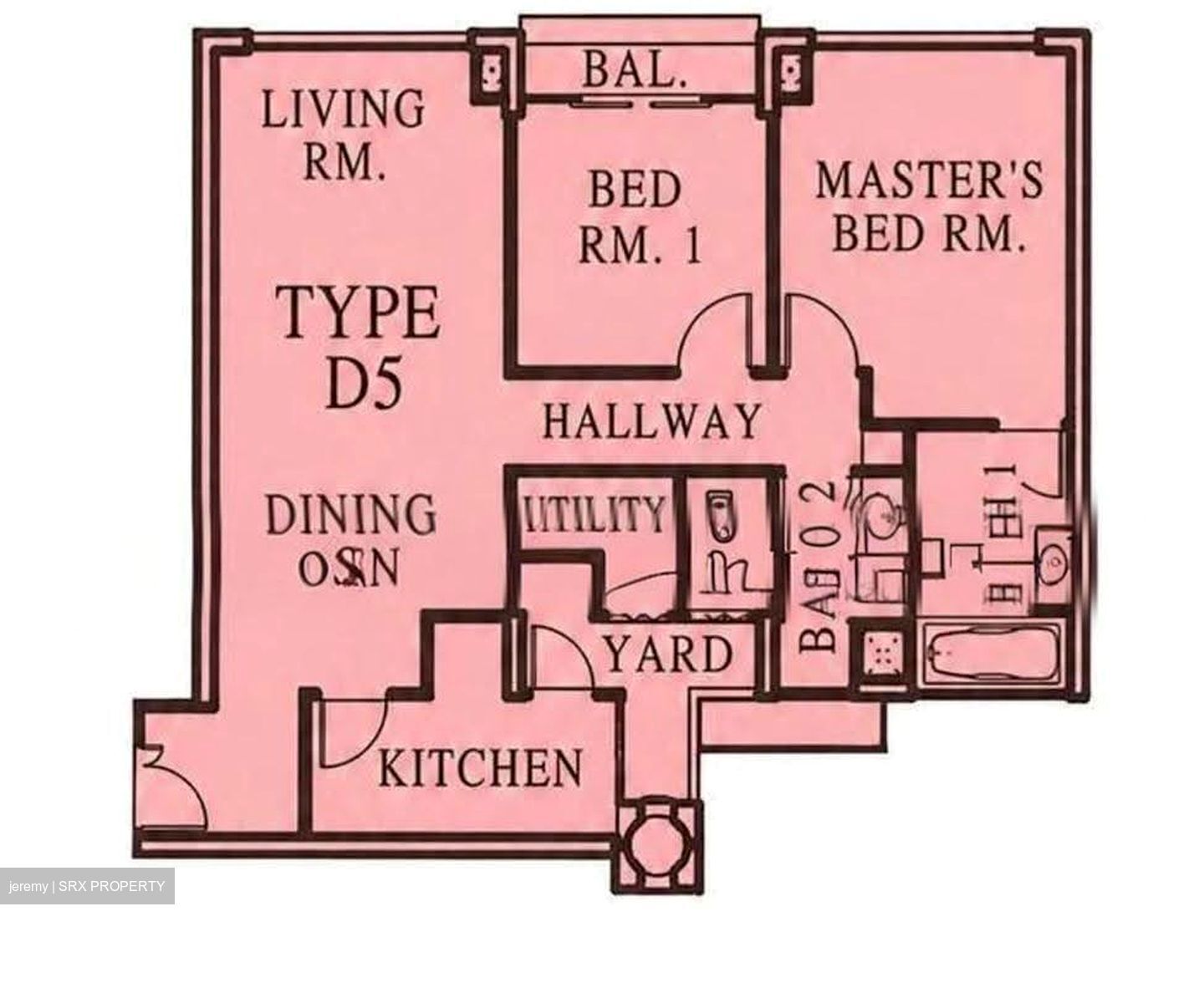 The Bayshore (D16), Condominium #617446971